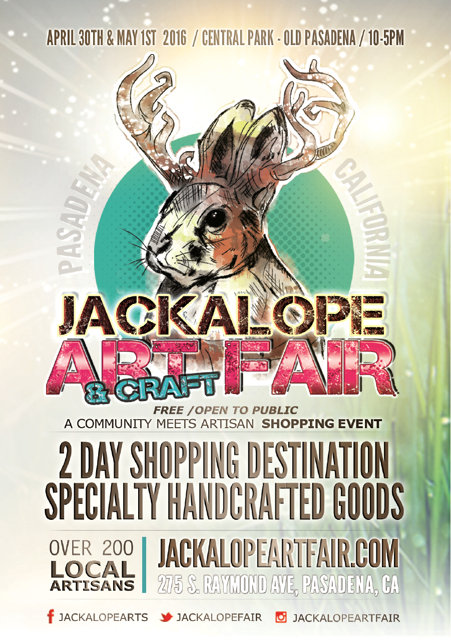 Join Lovestitch in Old Pasadena Jackalope Fair