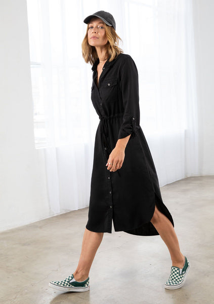 Always And Forever Shirt Dress