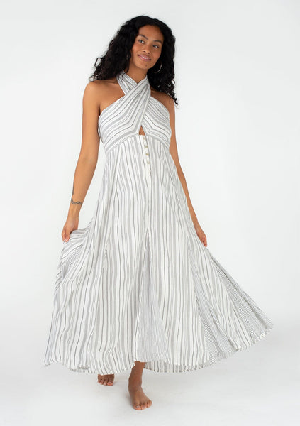 Dusk To Dawn Convertible Maxi Dress