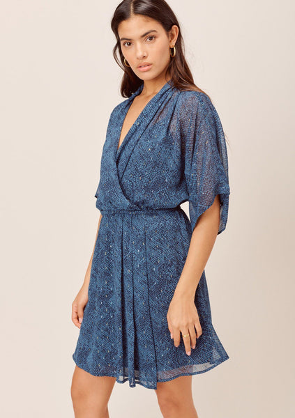 Giana Kimono Sleeve Dress