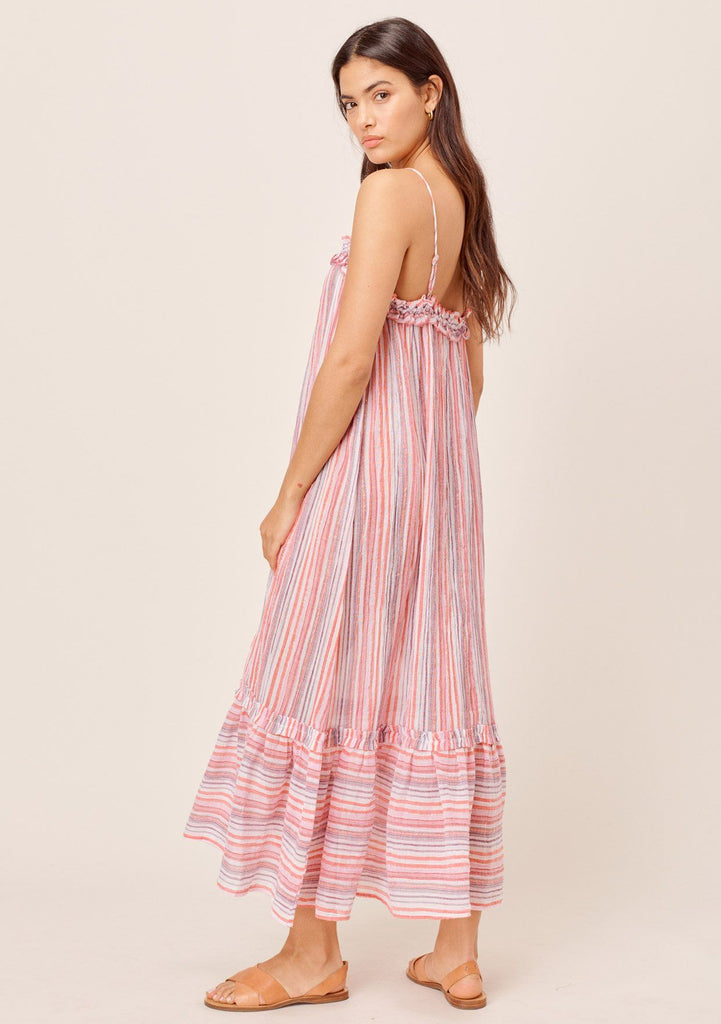 crinkle beach dress