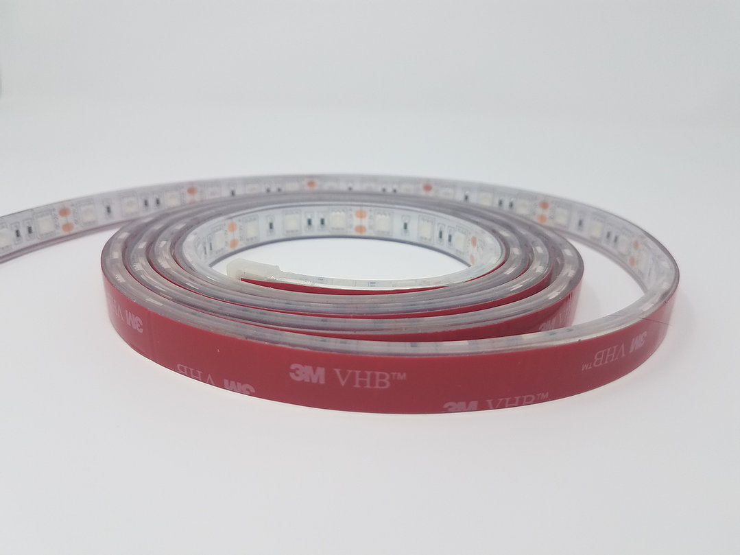 12V Submersible Marine LED strip with IP68 waterproof rating SM