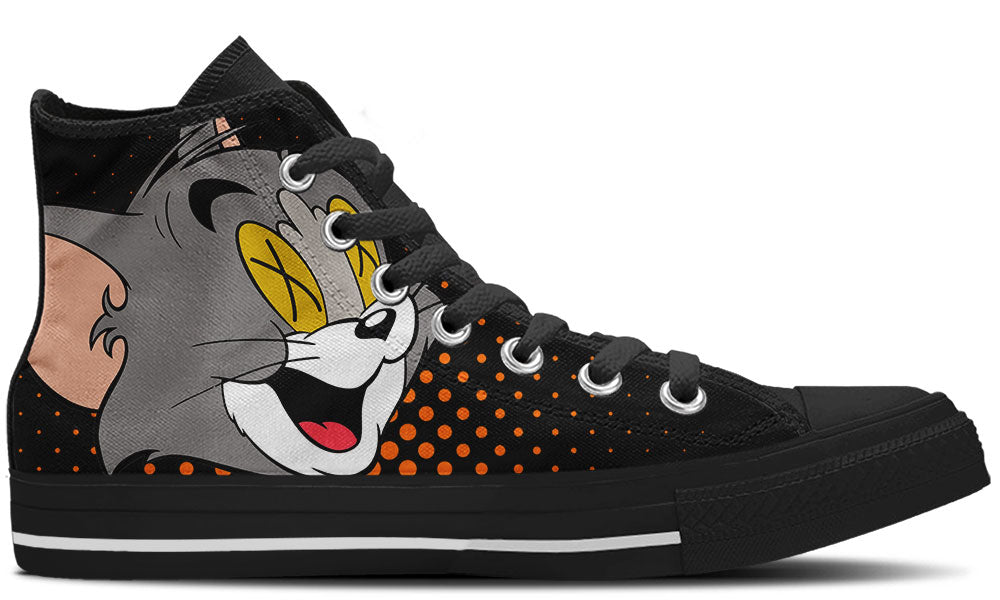 tom and jerry vans shoes