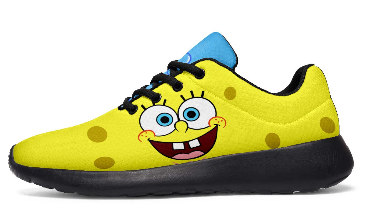 spongebob running shoes