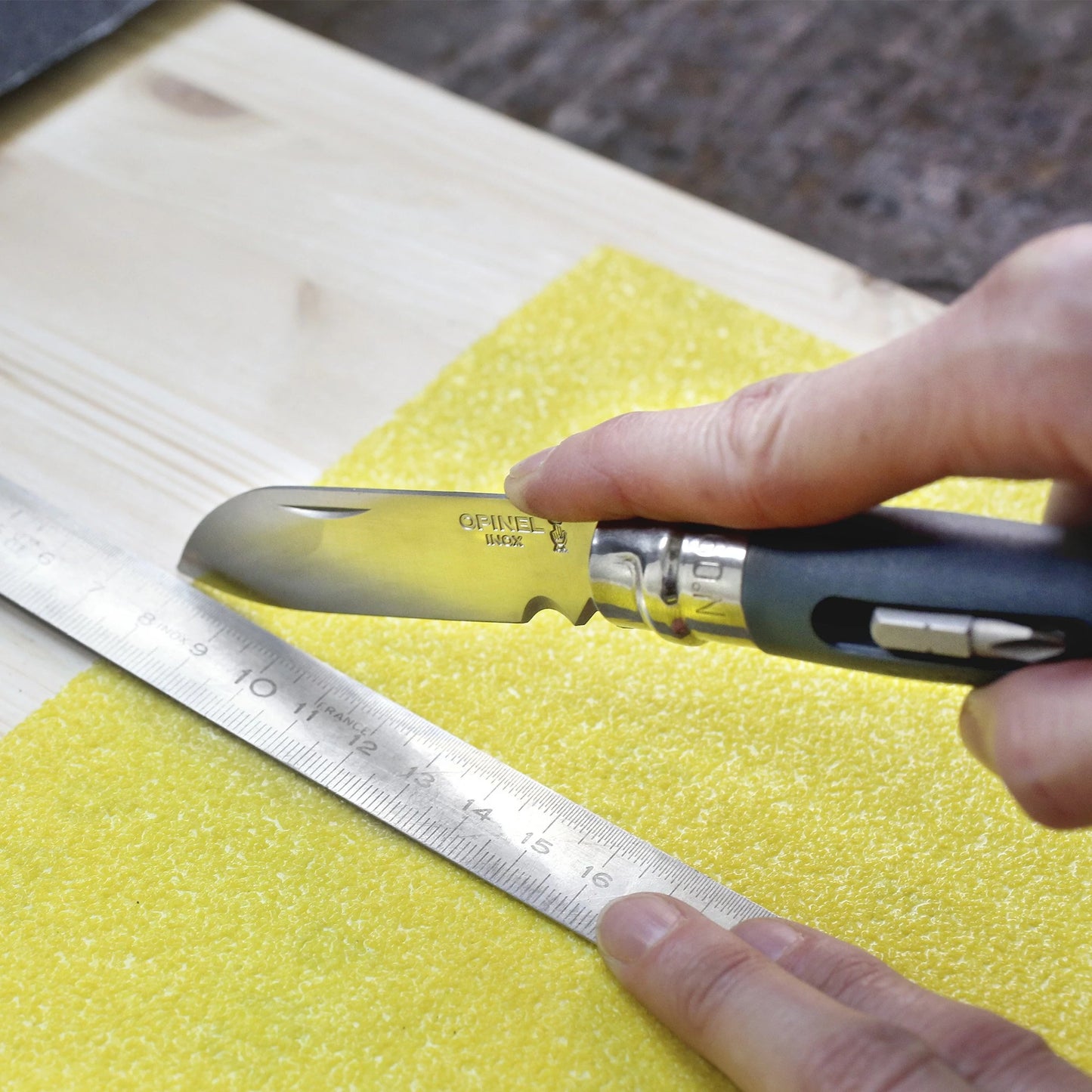 No.09 DIY Folding Utility Knife - Grey