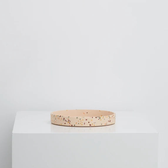 Medium Terrazzo Tray - Salt