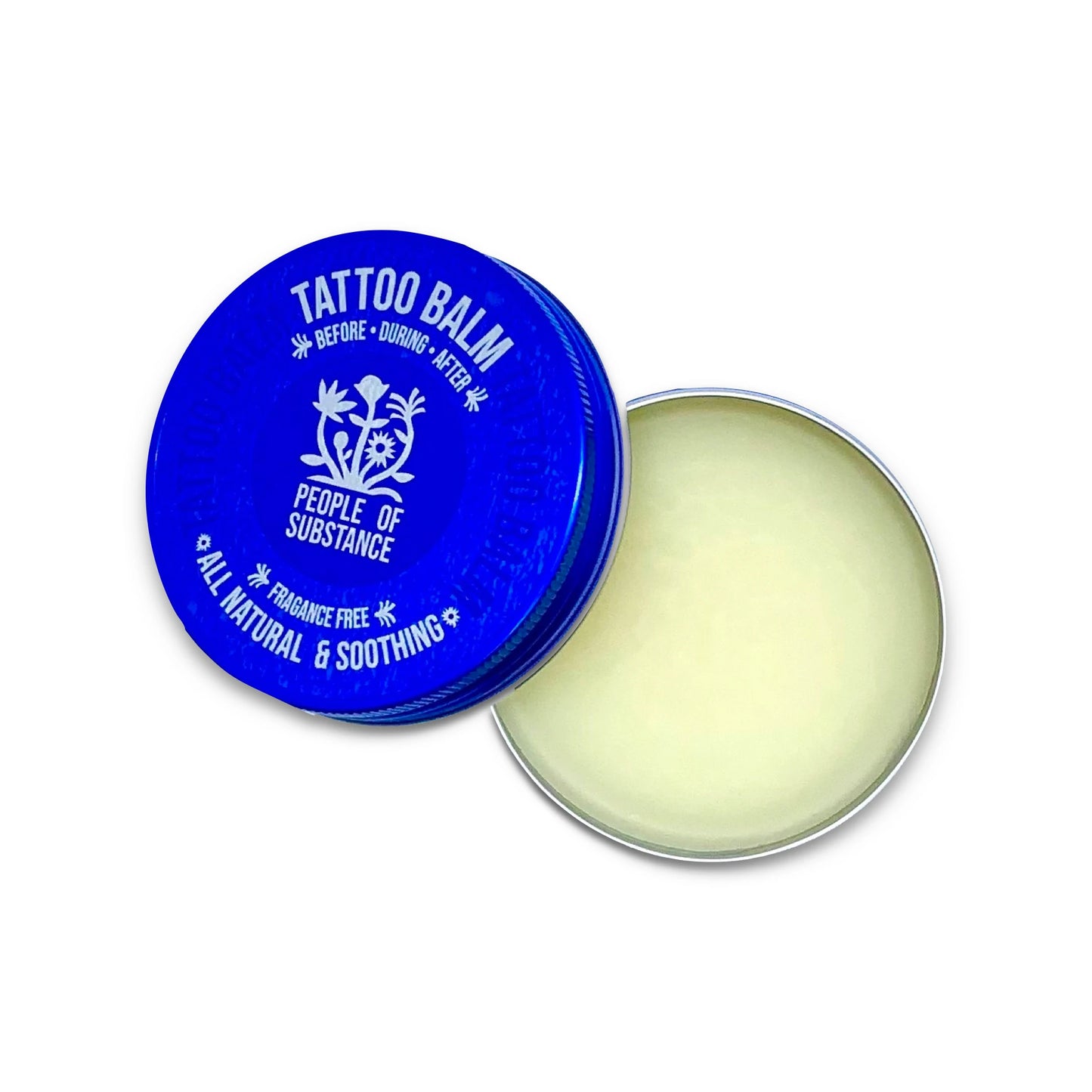 All Natural Tattoo Balm - 2oz Jar
