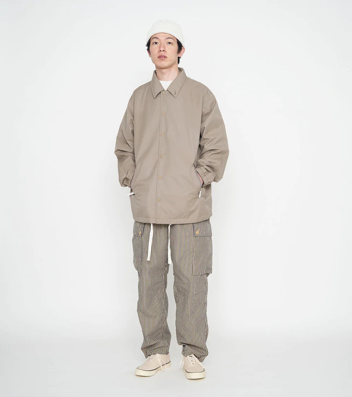 2L GORE-TEX Coach Jacket - Beige