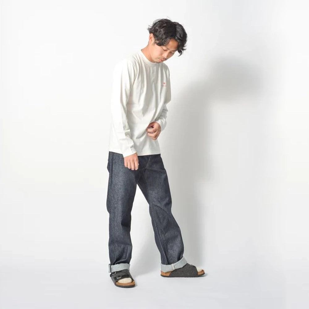 Sierra Cup L/S T shirt - White