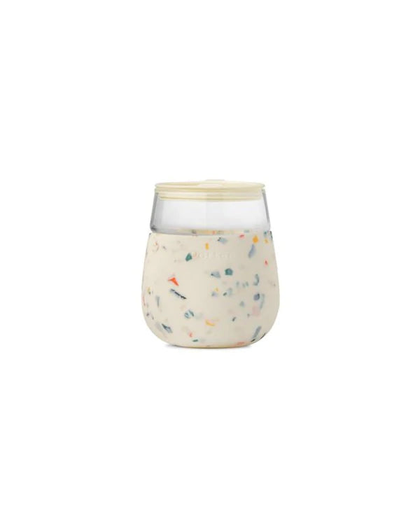 Porter Glass - Terrazzo Cream