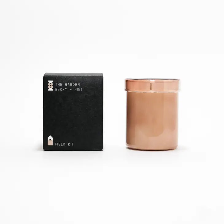 The Garden Glass Candle