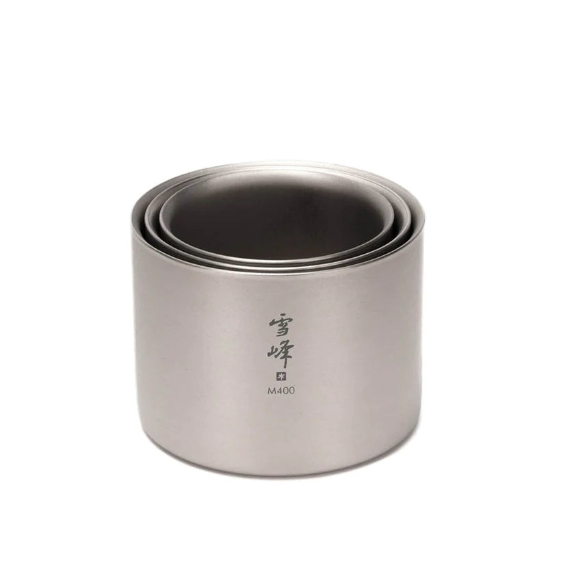 Ti-Double M300 Stacking Mug
