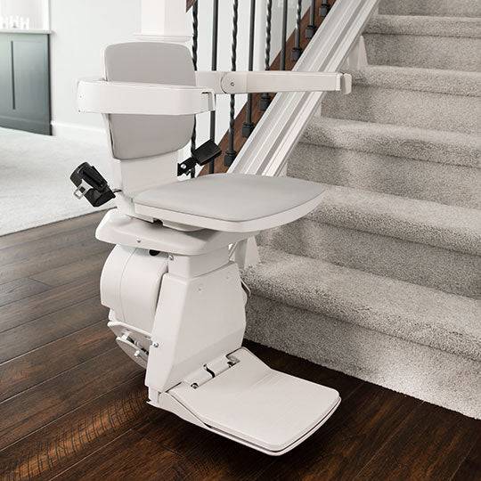 elan straight rail stairlift