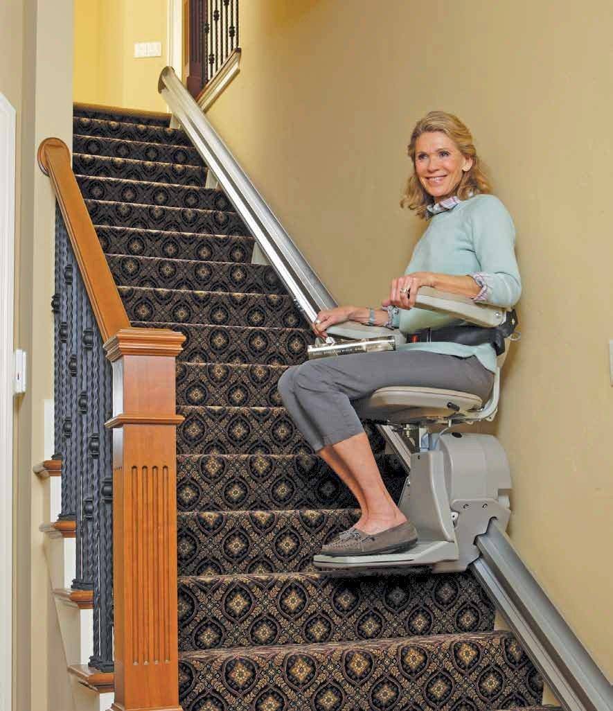 assisted stair chair