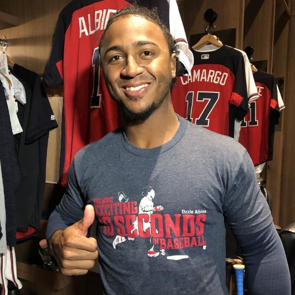 ozzie albies t shirt