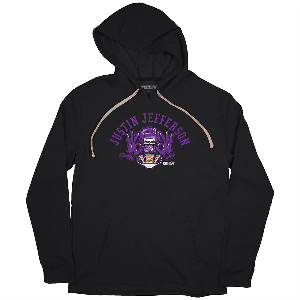 Jjets Justin Jefferson cartoon shirt, hoodie, sweater, long sleeve and tank  top