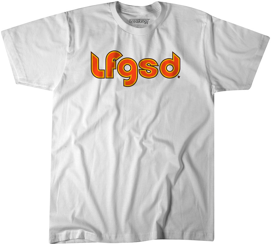 LFGSD Shirt + Hoodie - San Diego Baseball - BreakingT