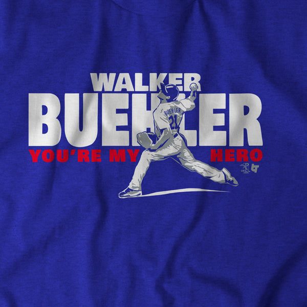 walker buehler t shirt