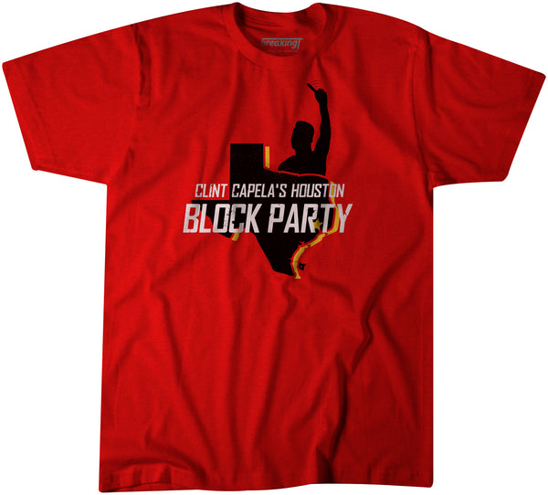 clint capela shirt