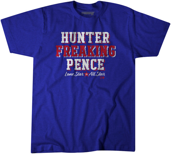 hunter pence shirt