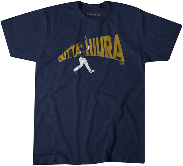 keston hiura jersey