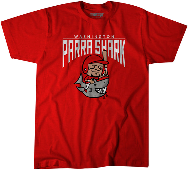 washington nationals shark shirt