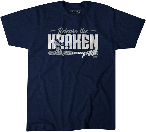 gary sanchez kraken jersey