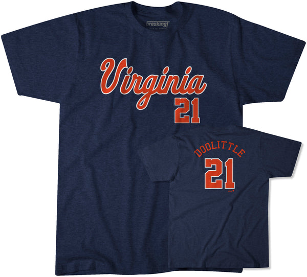 uva baseball jersey