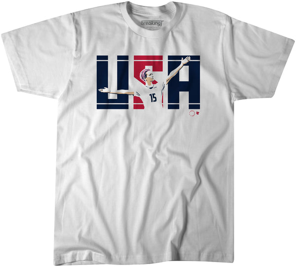 usa rapinoe jersey