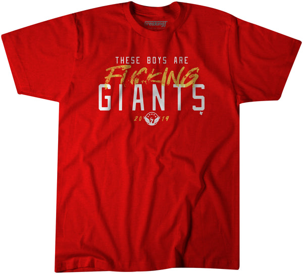 boys giants shirt