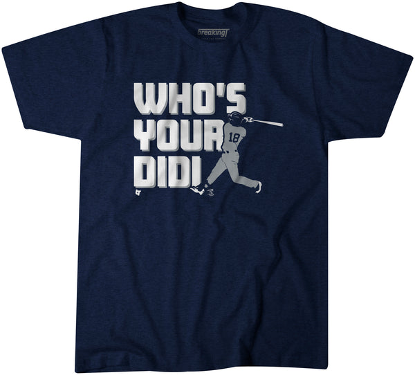 didi gregorius youth t shirt