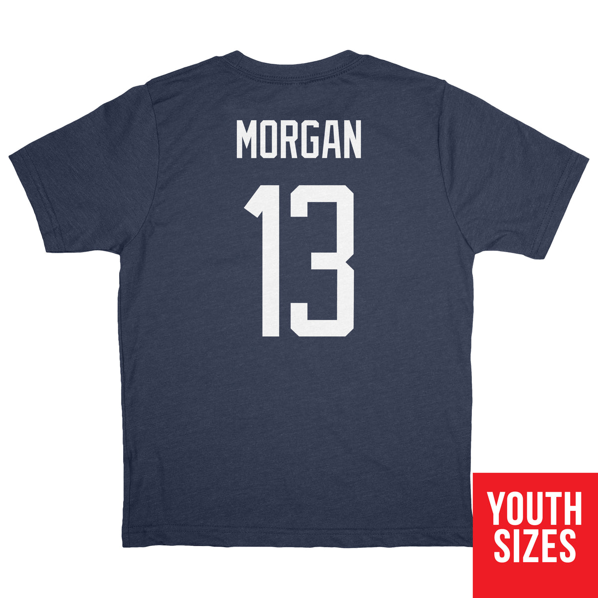 alex morgan youth t shirt