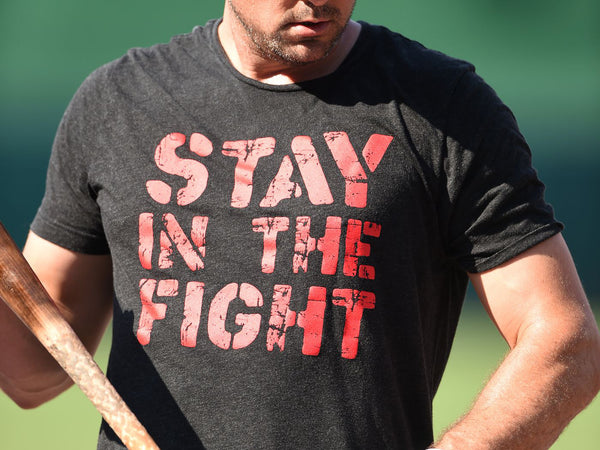 nationals stay in the fight shirt