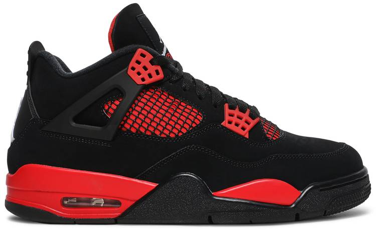 air jordan retro 4 se red