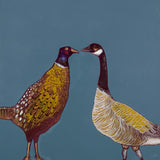 Pheasant & Goose - Giclée Print