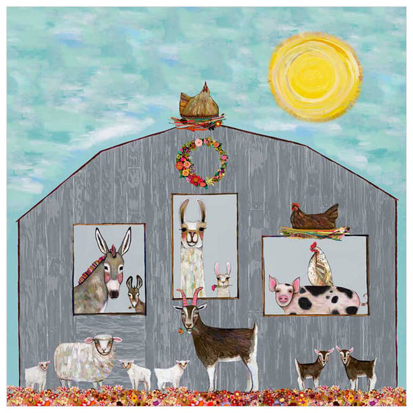 Barn Party - Signed Giclée Print