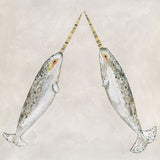 Narwhal Duo - Giclée Print