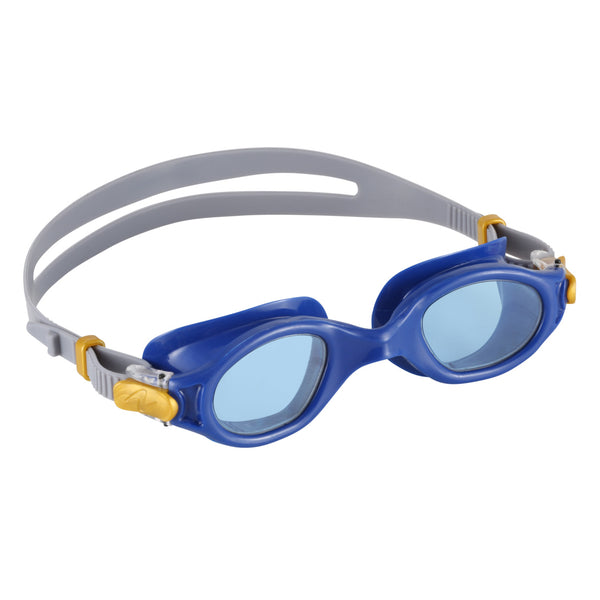 U.S Divers Kids Atlas Jr Blue Swimming Goggles Shatter Resistant Anti Fog 
