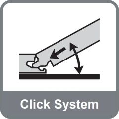 Floating Interlocking Click System