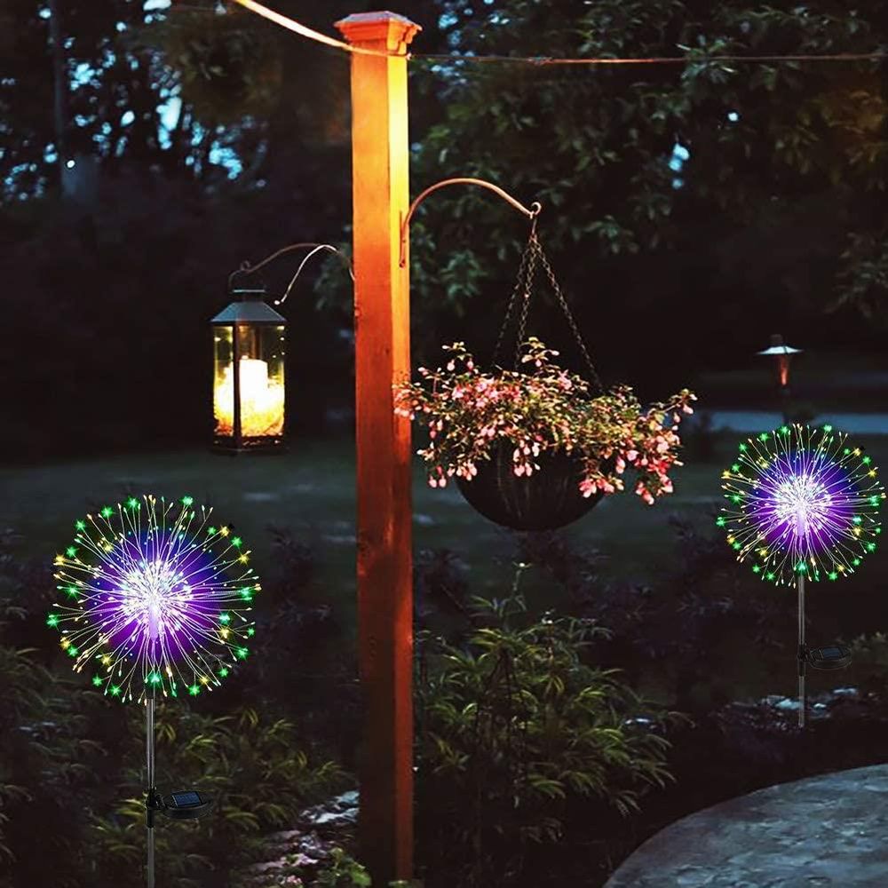 planet solar garden lights