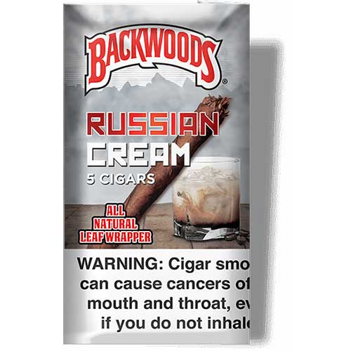 Cream back wood russian Backwoods