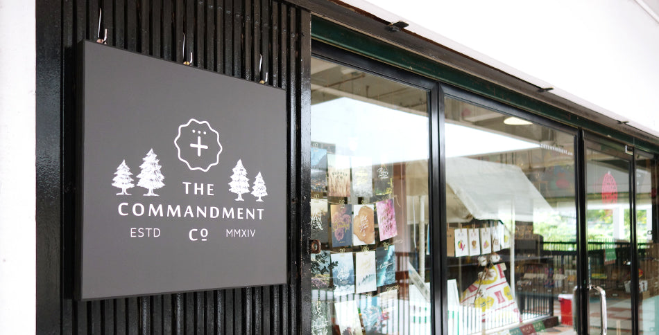 The Commandment Co Contemporary Modern Christian Gift Shop Store