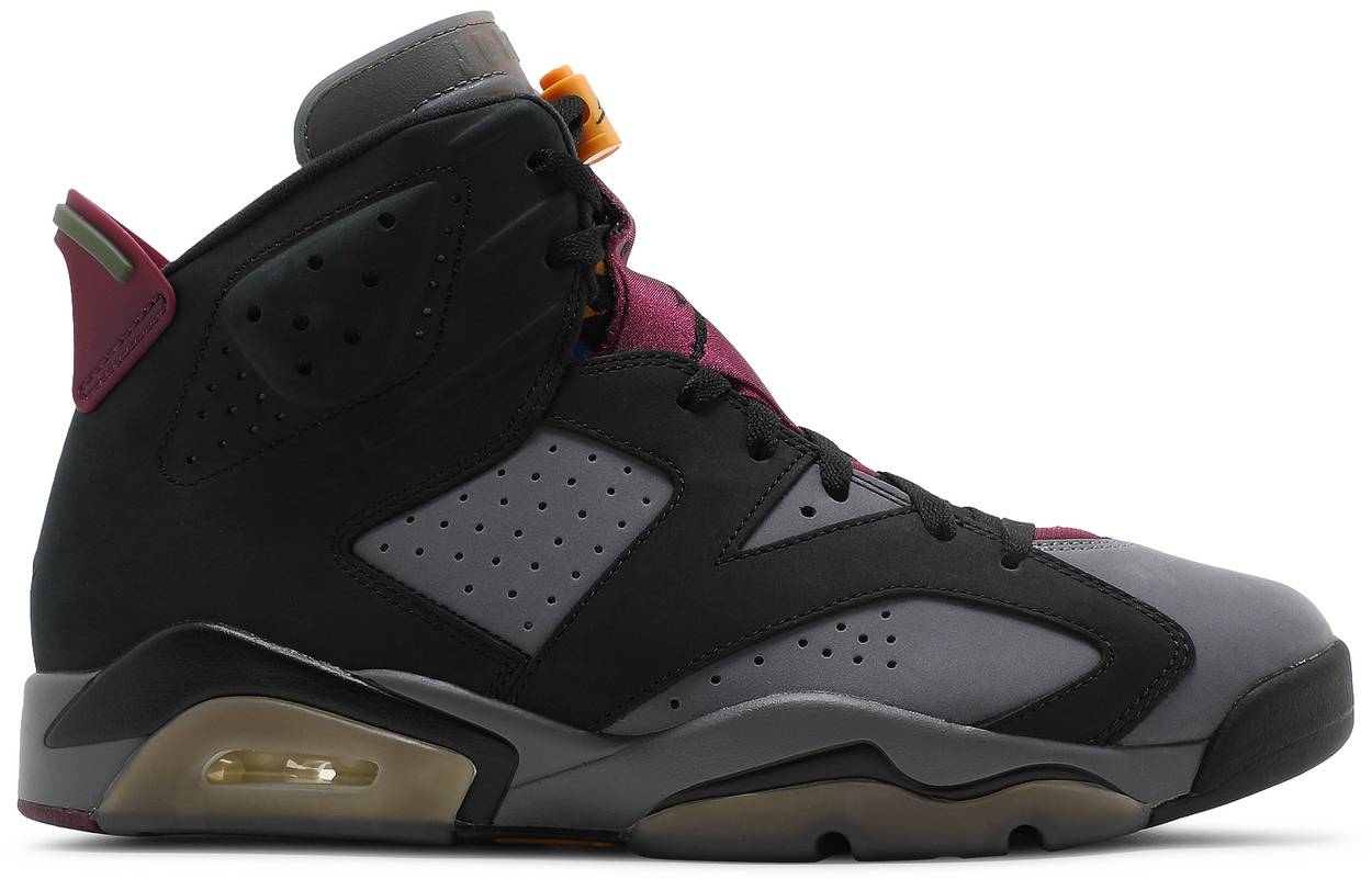 jordan 6 bordeaux stockx