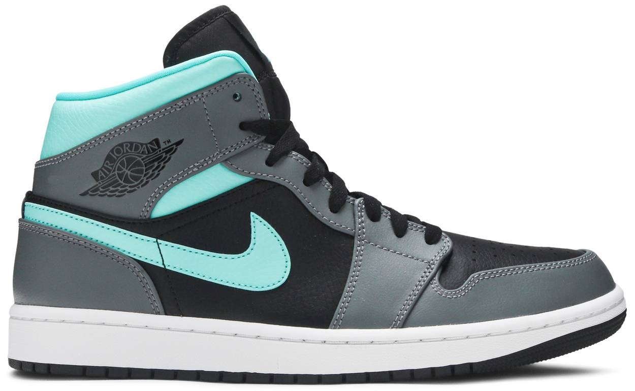 air jordan 1 mid light blue womens