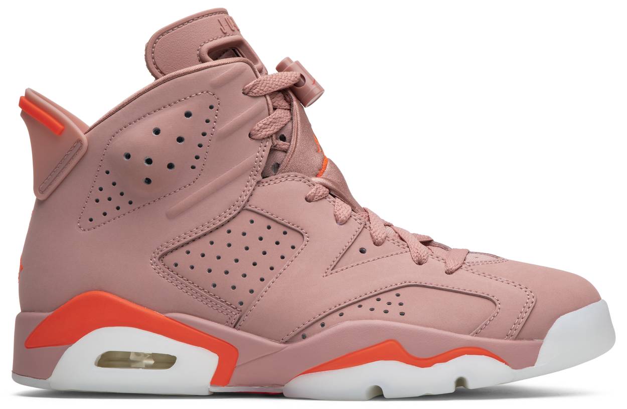 millennial pink jordans