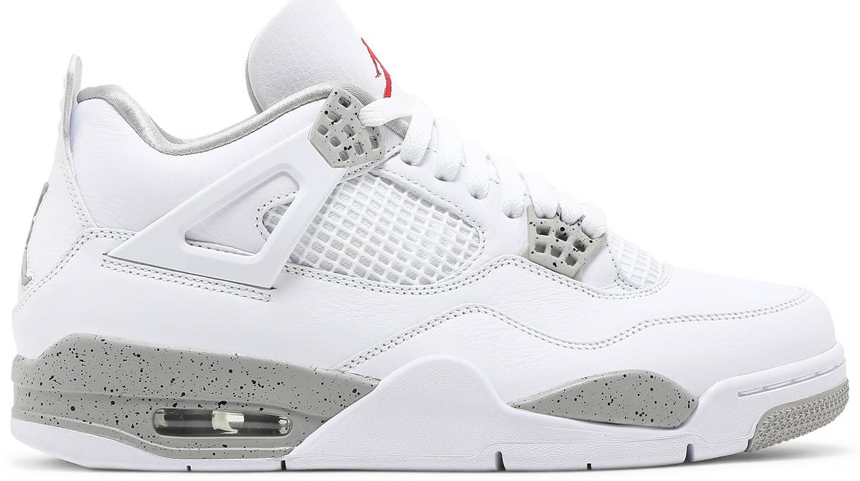 air jordan 4 retro white oreo women