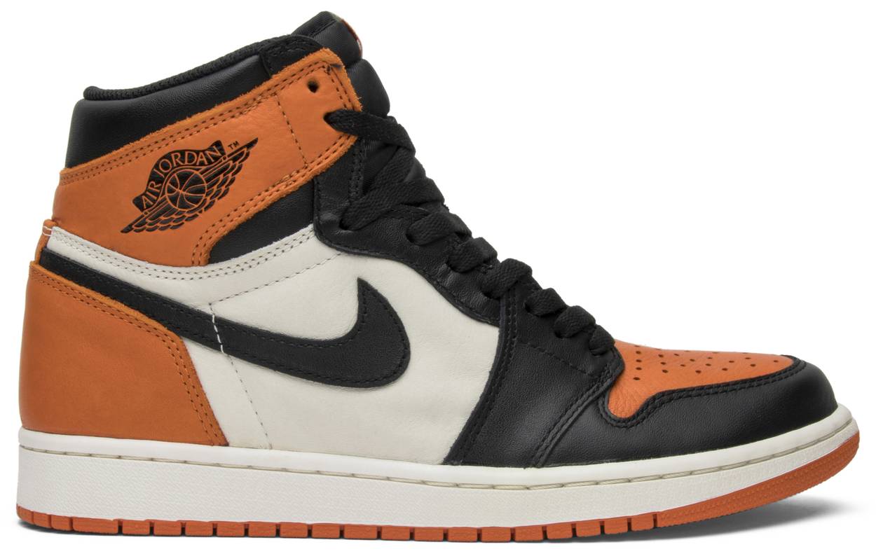 air jordan 1 retro high og black toe shattered backboard