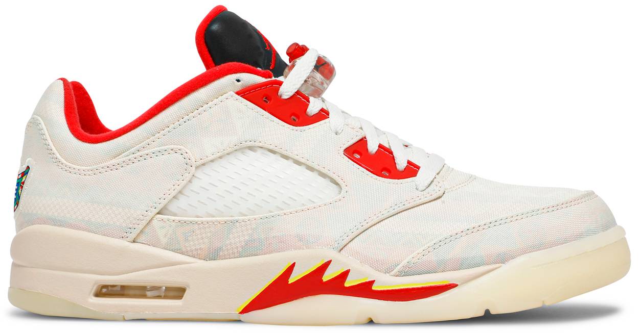 chinese new year 2021 jordan 5 low