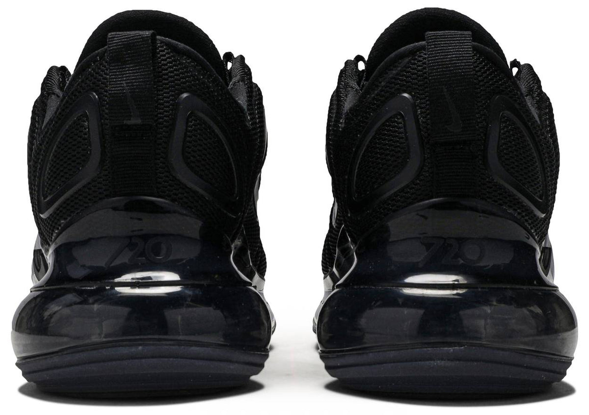 triple black nike air max 720