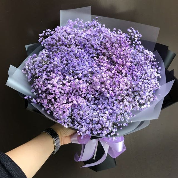 How to Make a Gorgeous BaƄy's Breath Flower Bouquet - Paмpas Design ?